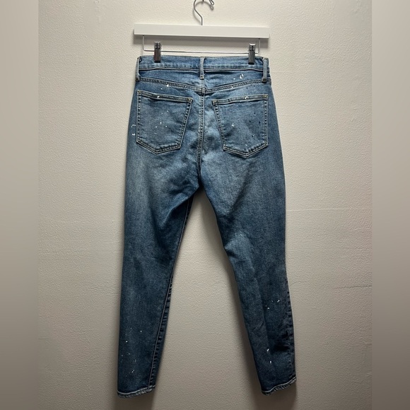 Gap True Skinny Paint Splatter Jeans - Picture 5 of 6